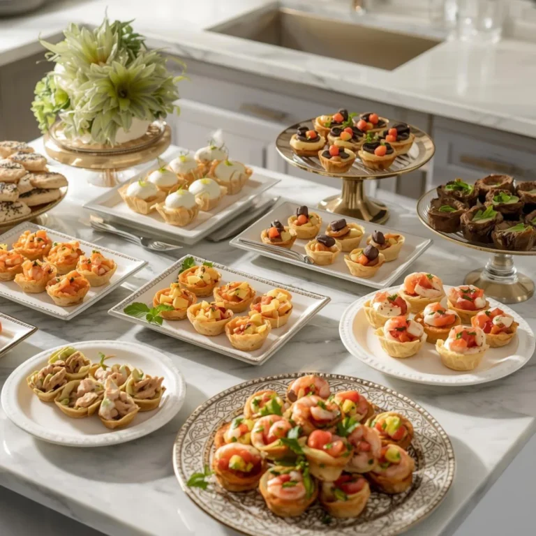 phyllo cup appetizers