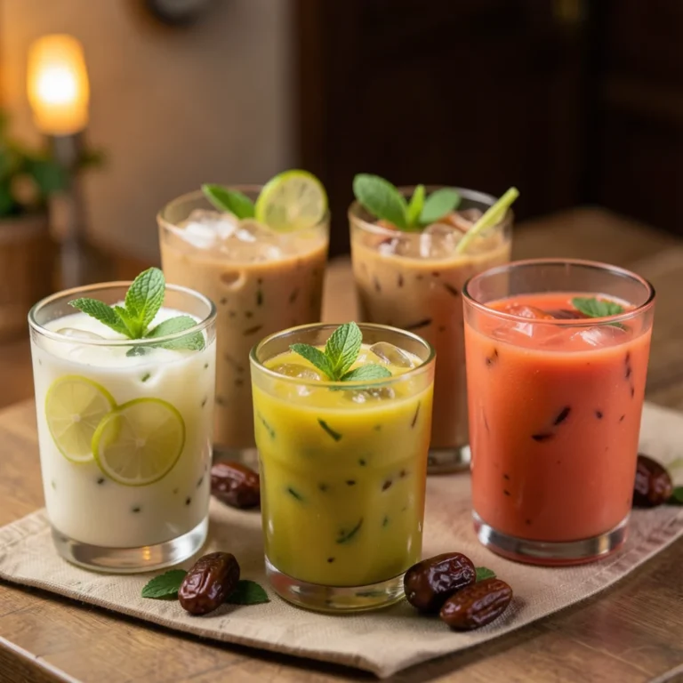 refreshing Ramadan iftar drink