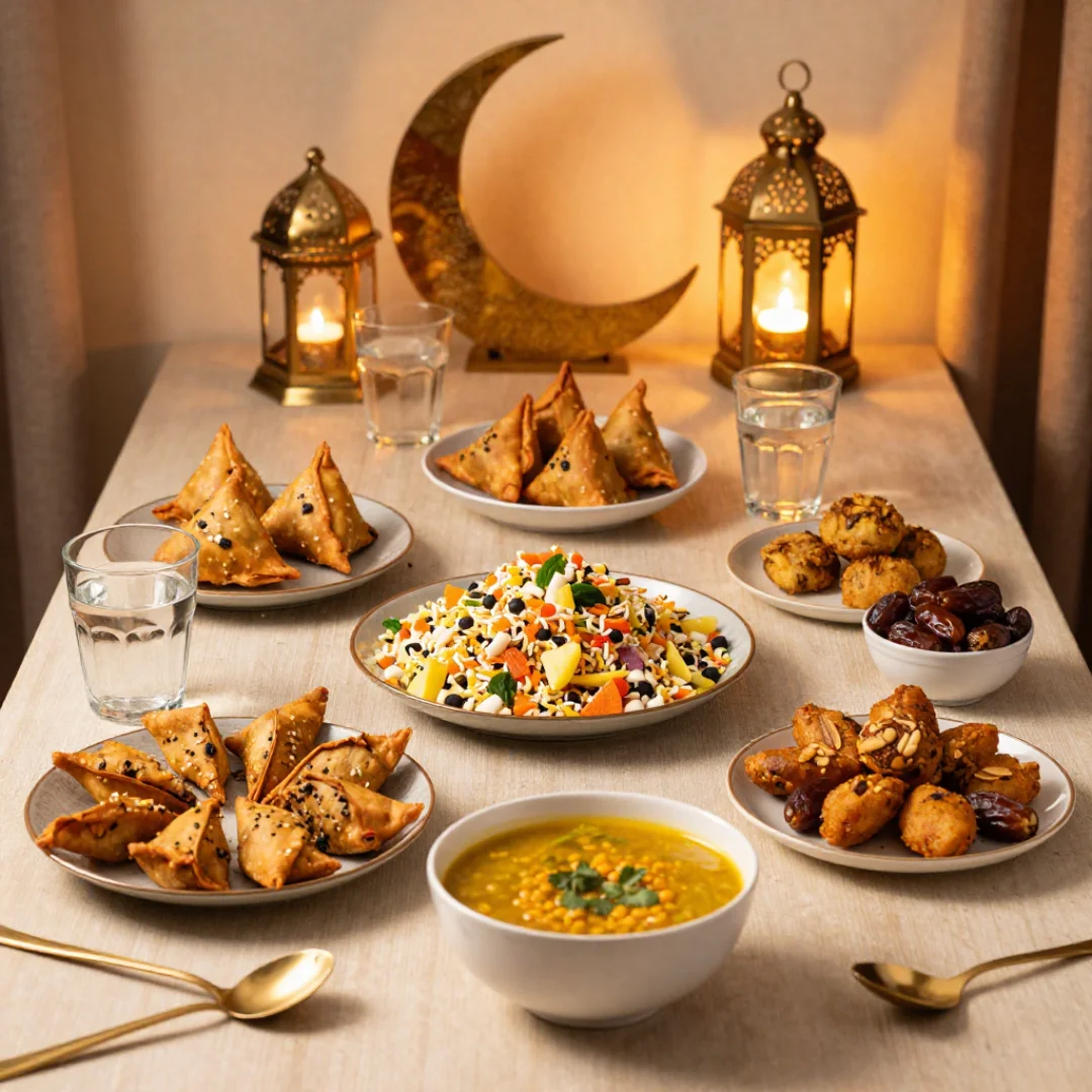 traditional Ramadan family iftar