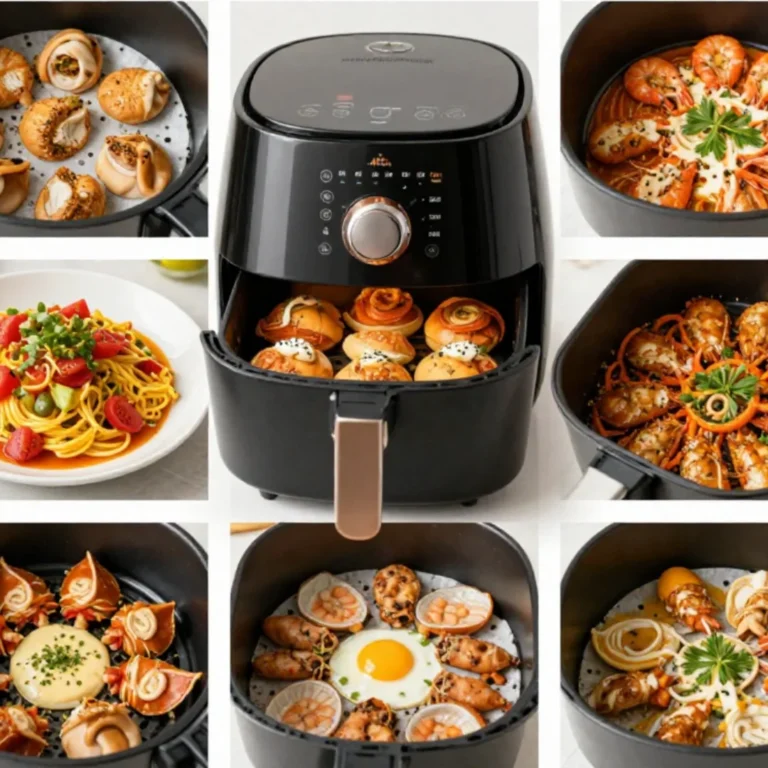 Air Fryer Dinner Recipes