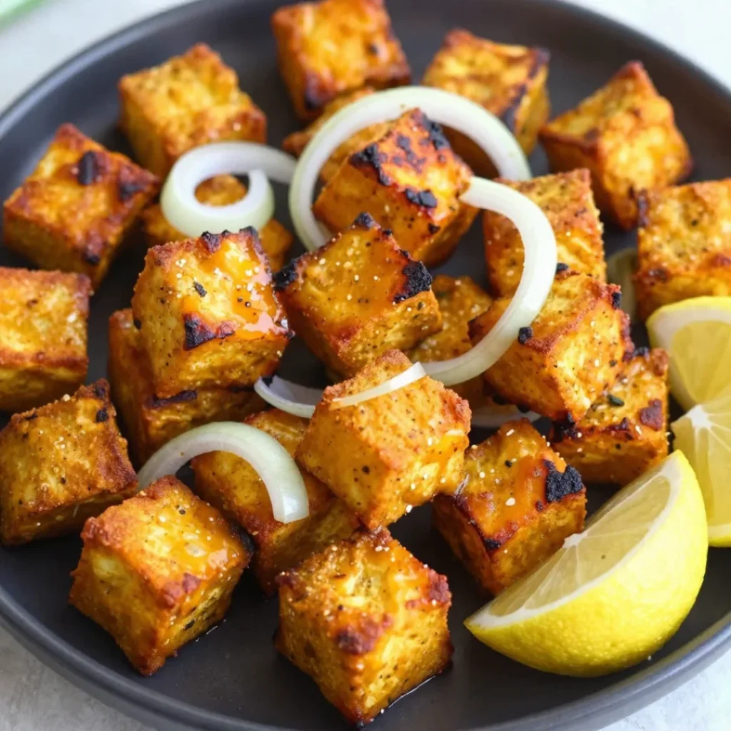 Air Fryer Paneer Tikka