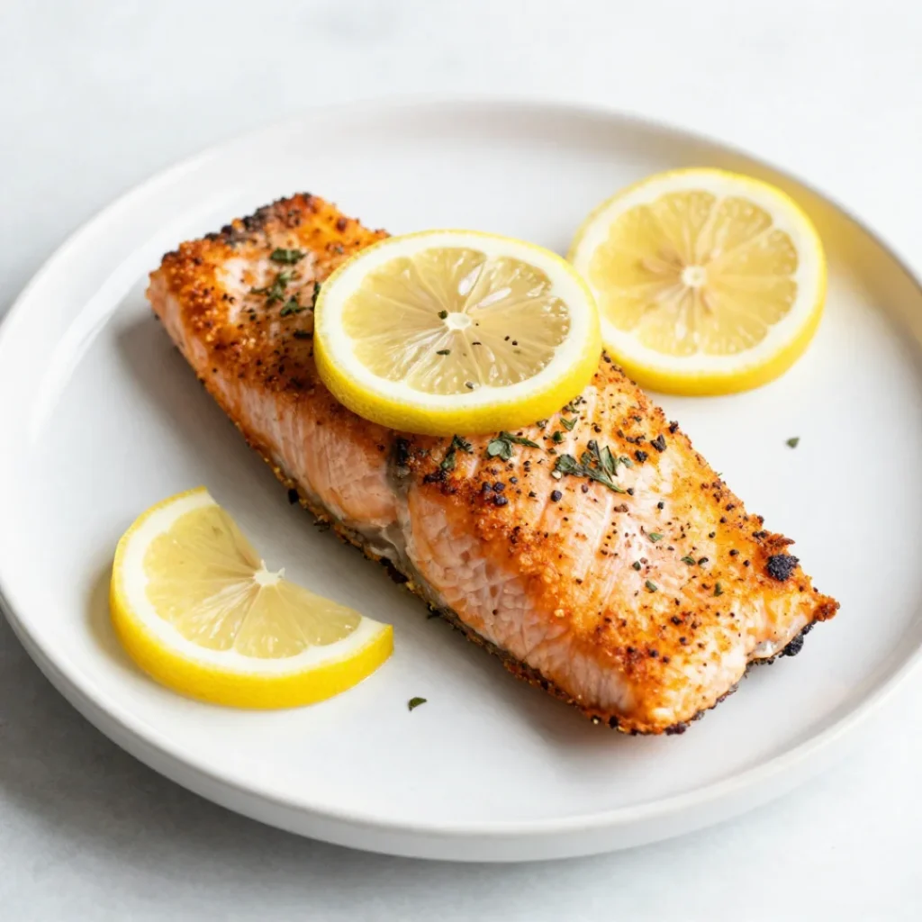 Air Fryer Salmon