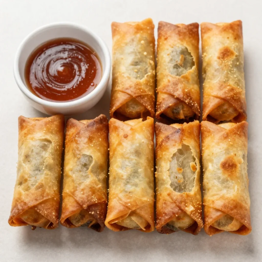 Air Fryer Spring Rolls