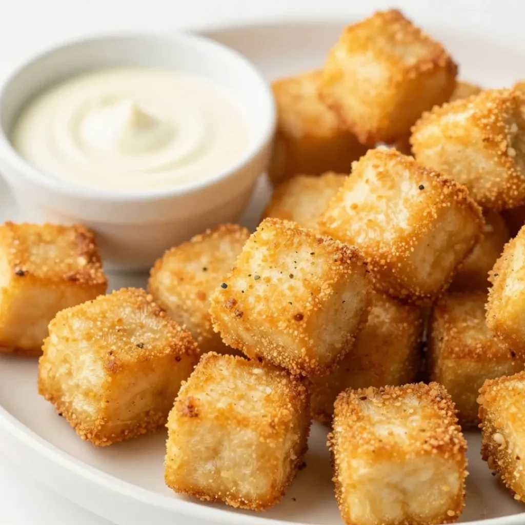 Air Fryer Tofu Bites