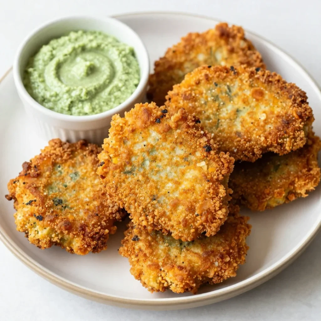 Air Fryer Veg Cutlets