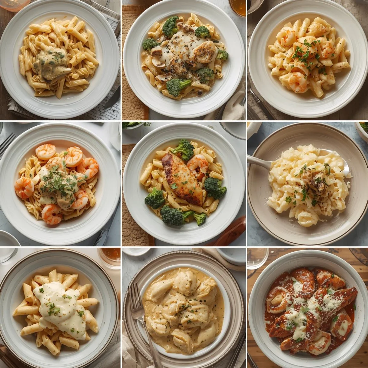 Alfredo Dinner Recipes