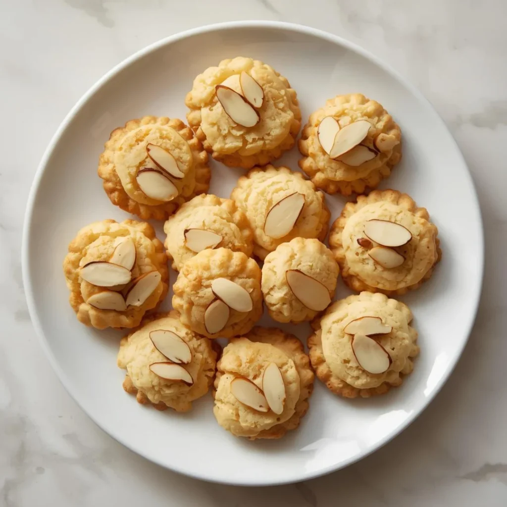 Almond Cookies
