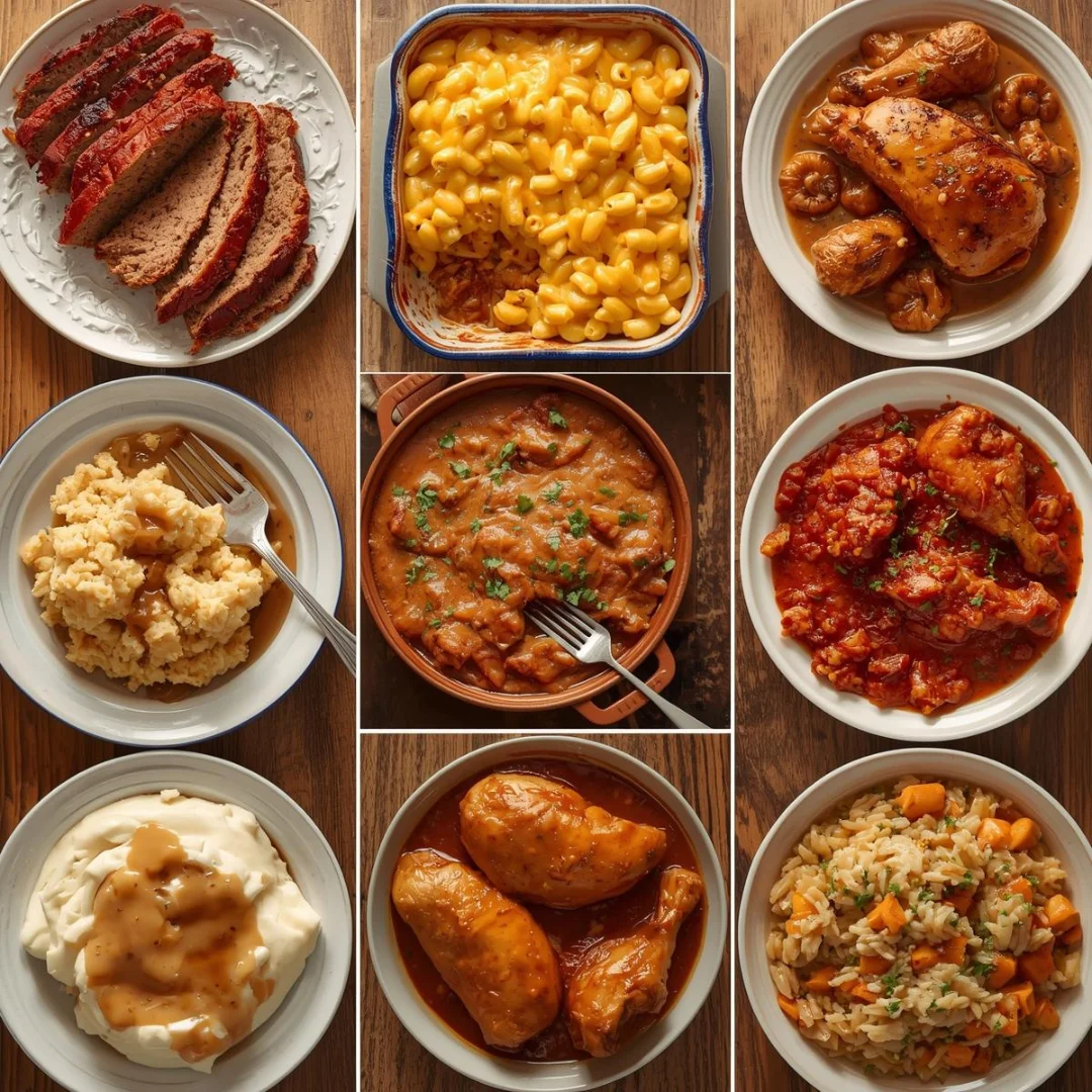 American Dinner Recipes