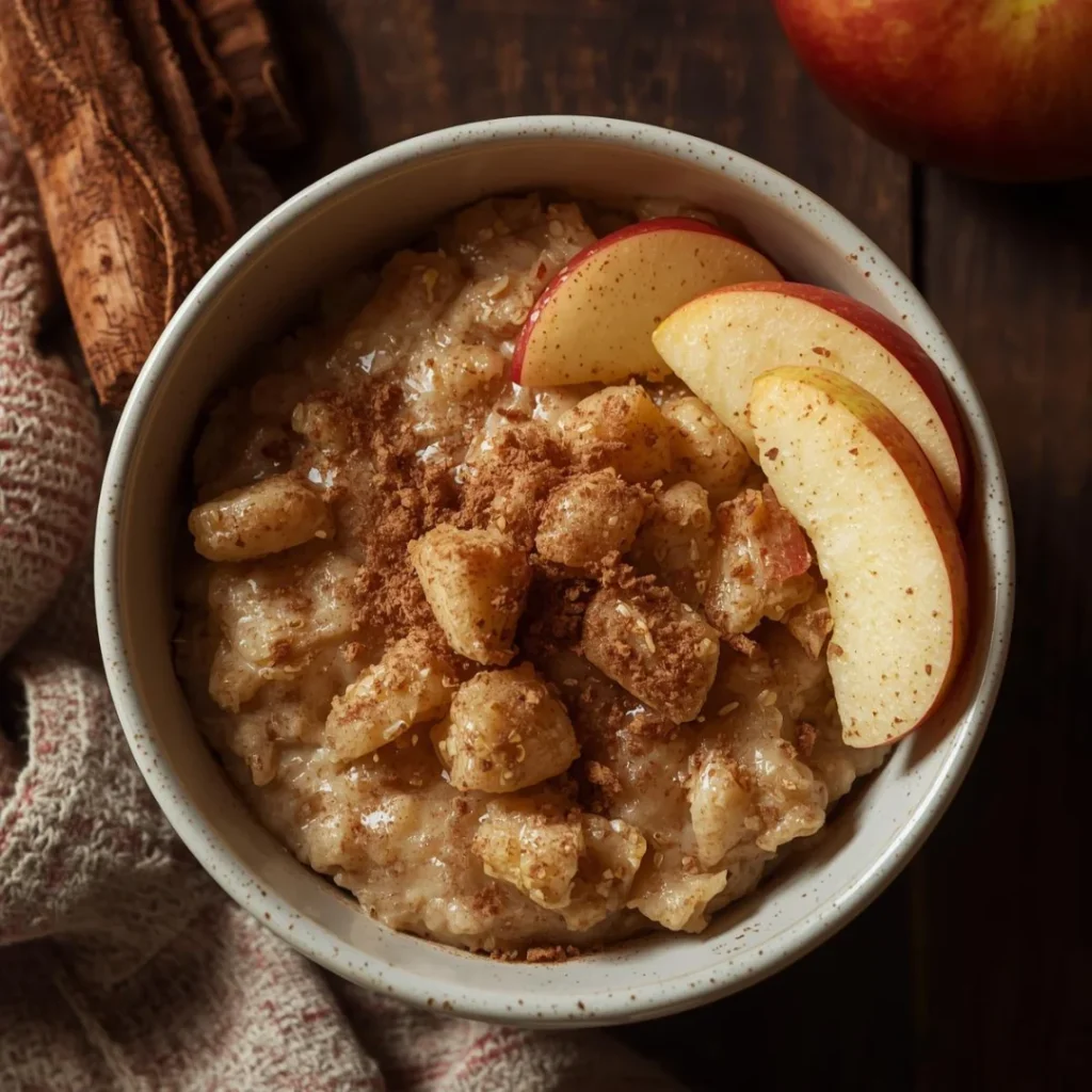 Apple Cinnamon Oats