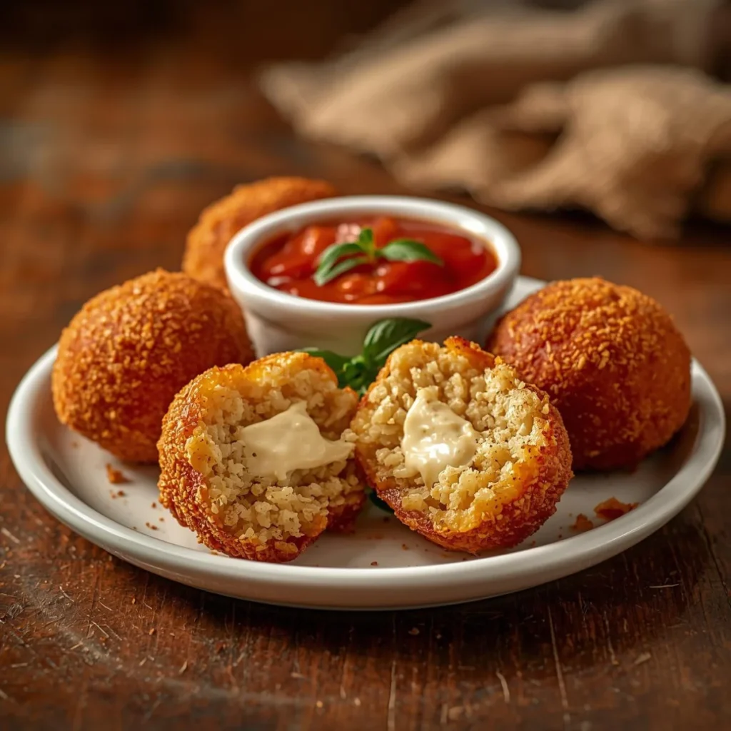 Arancini Italian Rice Balls