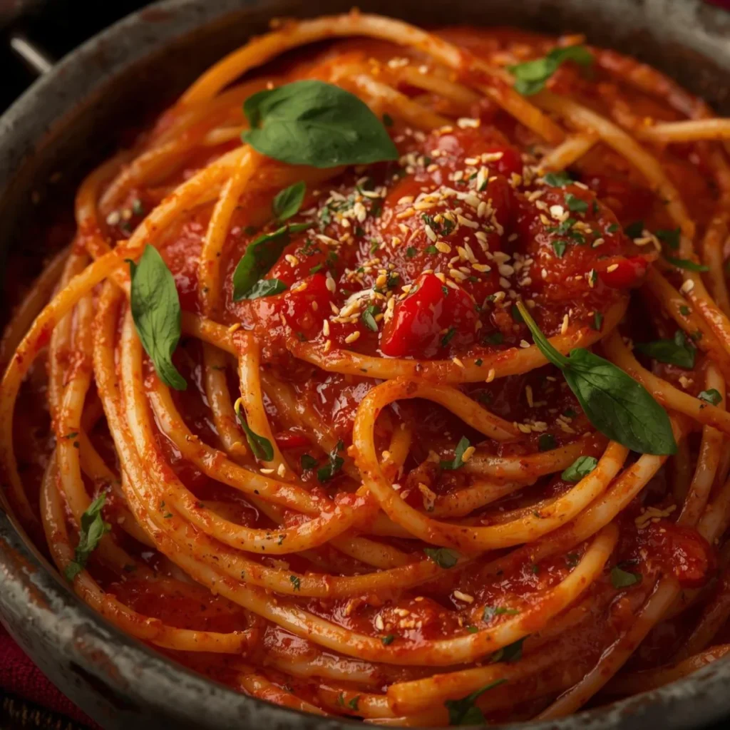Arrabbiata Pasta