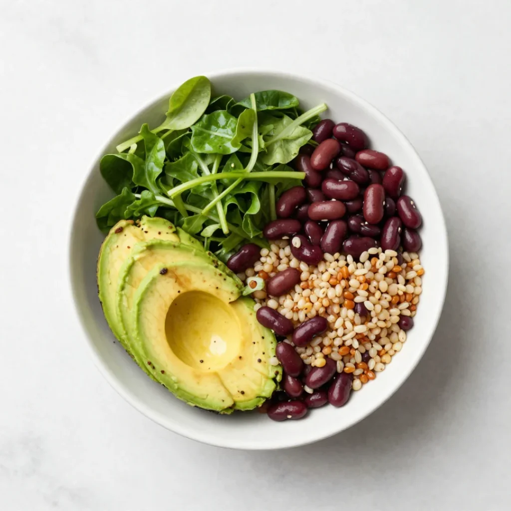 Avocado Bean Power Bowl
