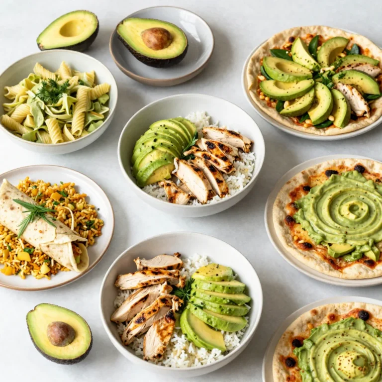 Avocado Dinner Recipes