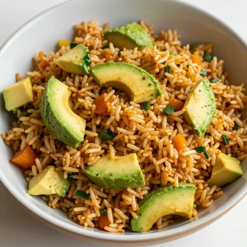 Avocado Fried Rice