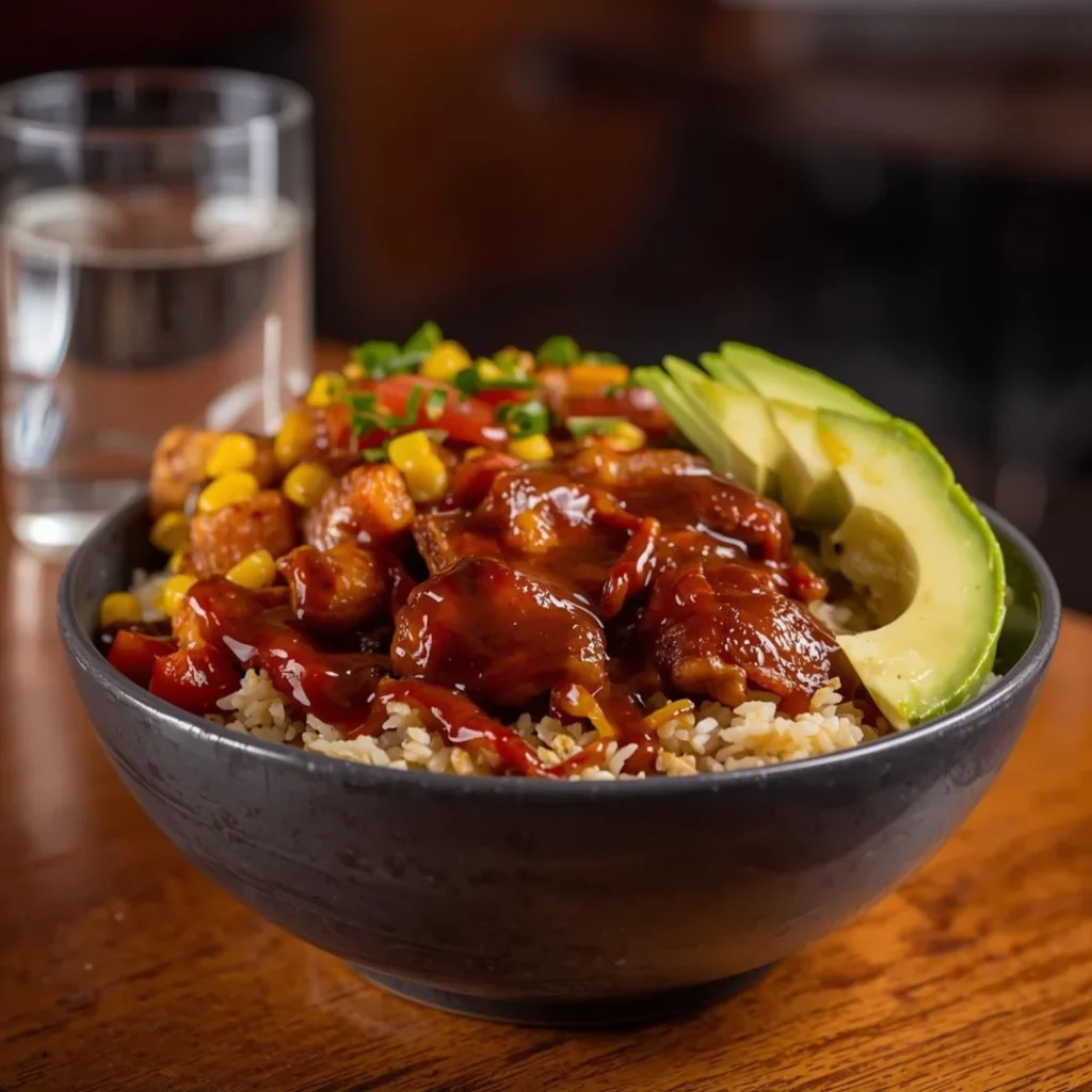 BBQ Chicken Bowls