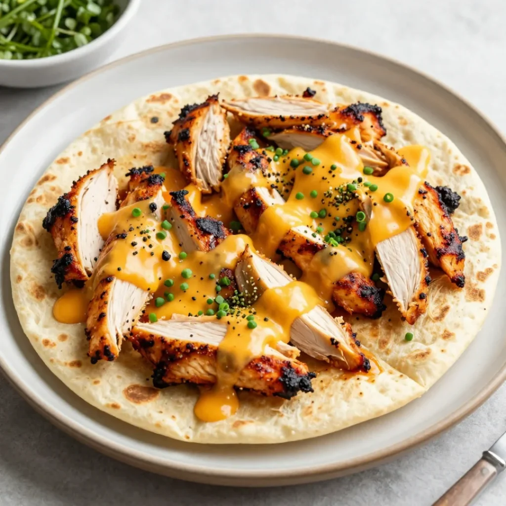 BBQ Chicken Flatbread