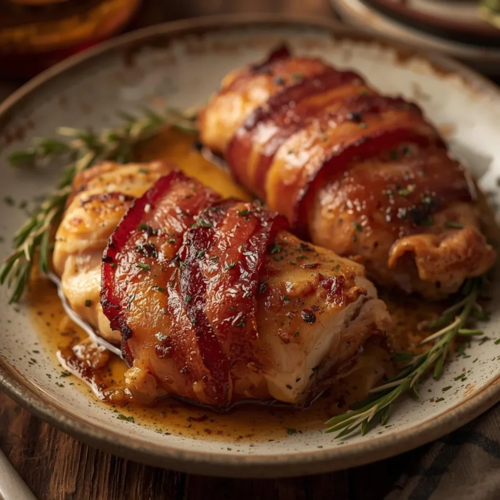 Bacon Wrapped Chicken