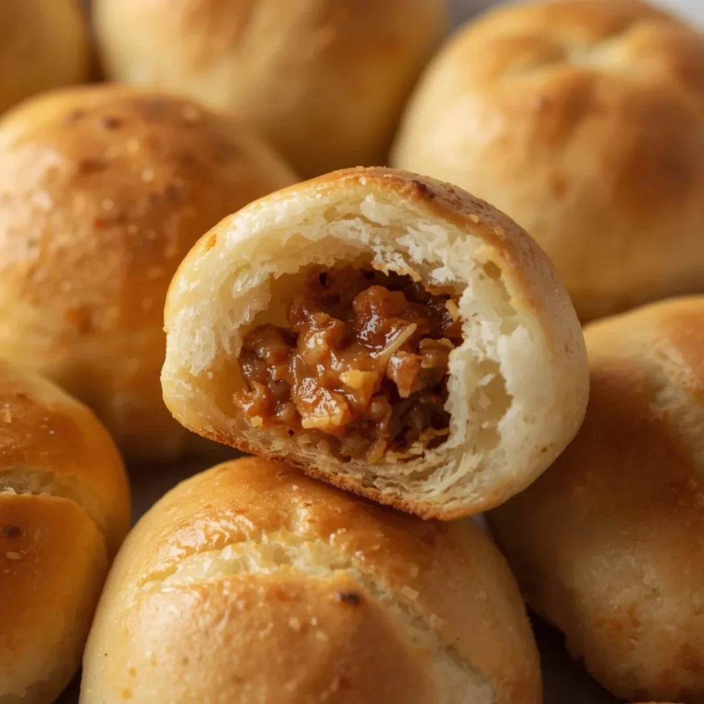 Baked Bread Rolls
