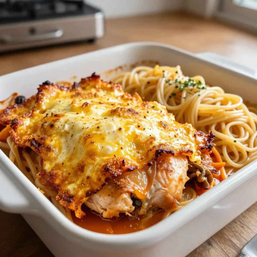 Baked Chicken Parmesan
