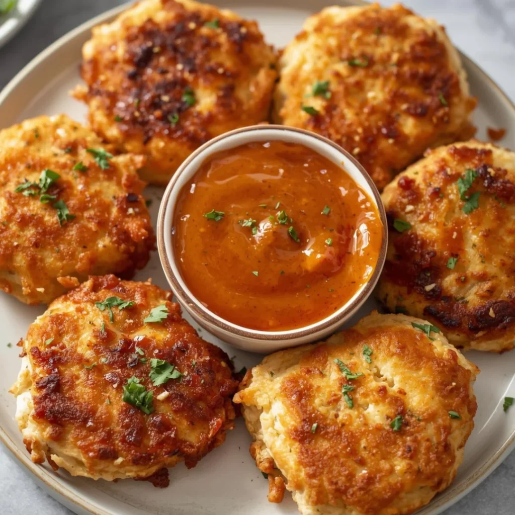 Baked Chicken Patties