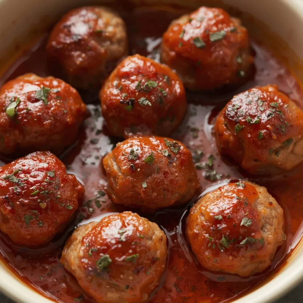 Baked Meatballs