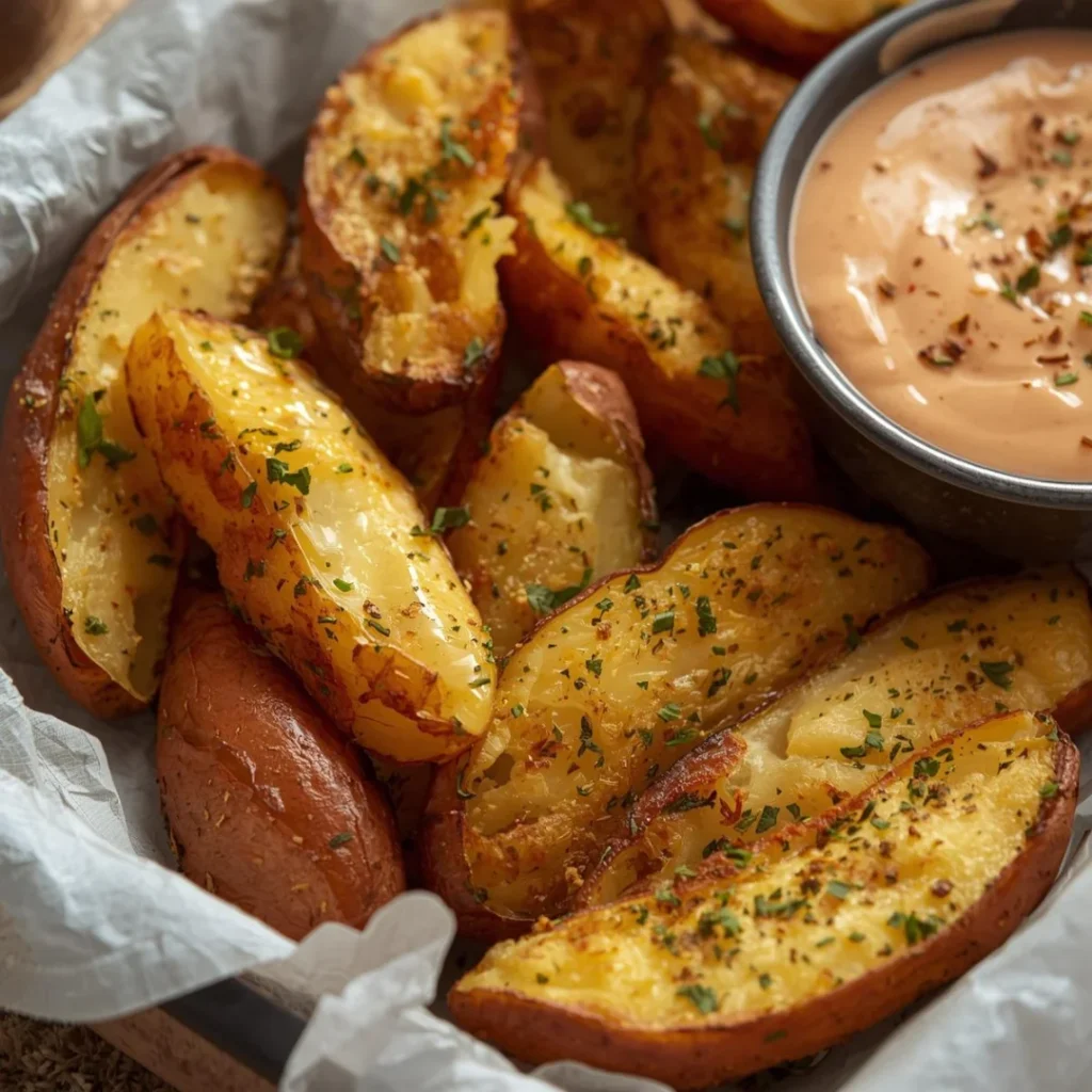 Baked Potato Wedges