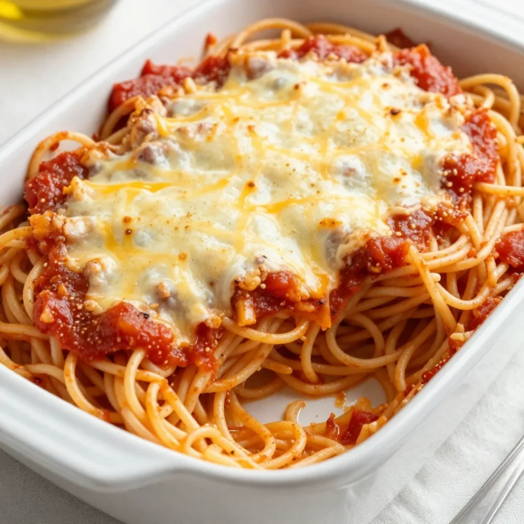 Baked Spaghetti