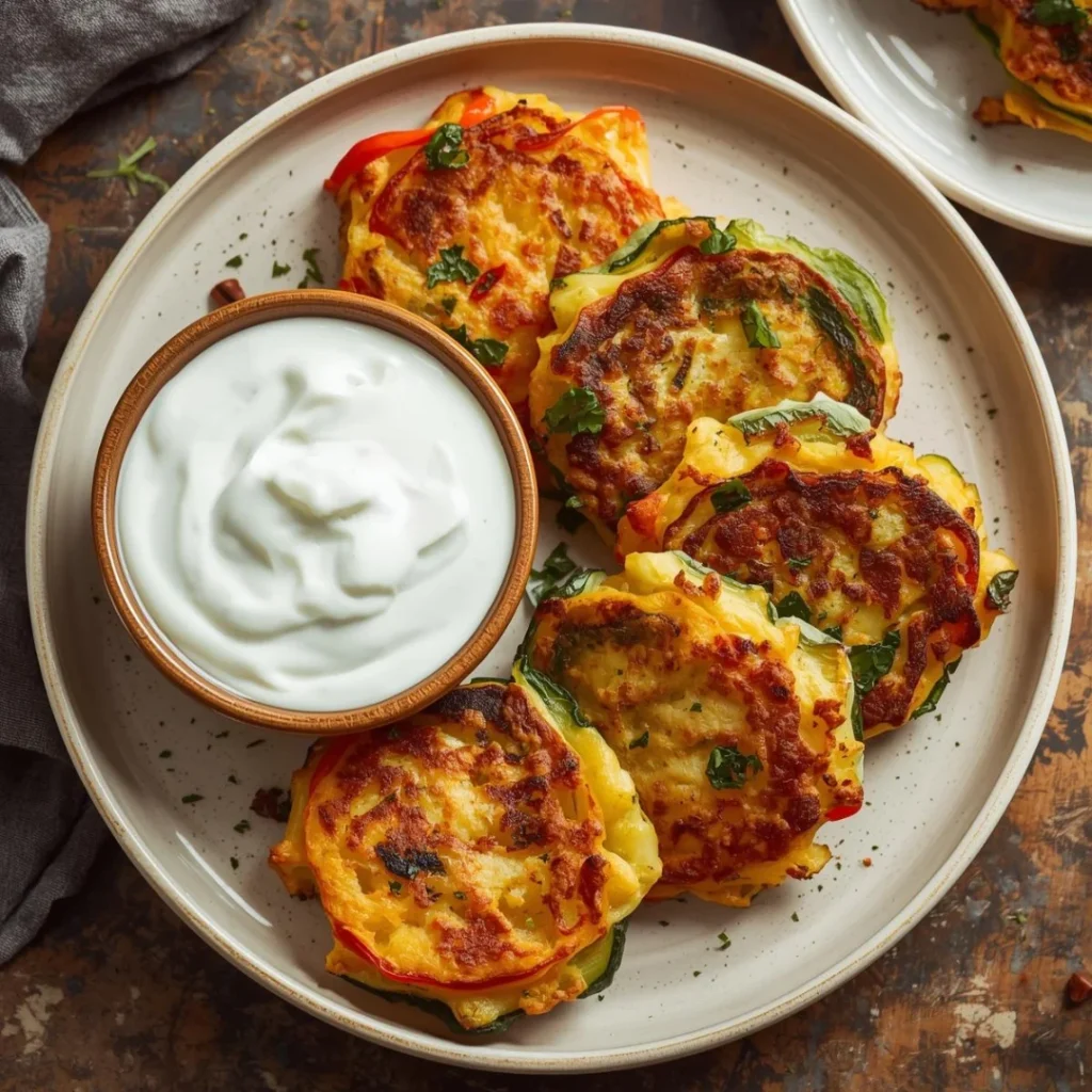 Baked Veggie Cutlets