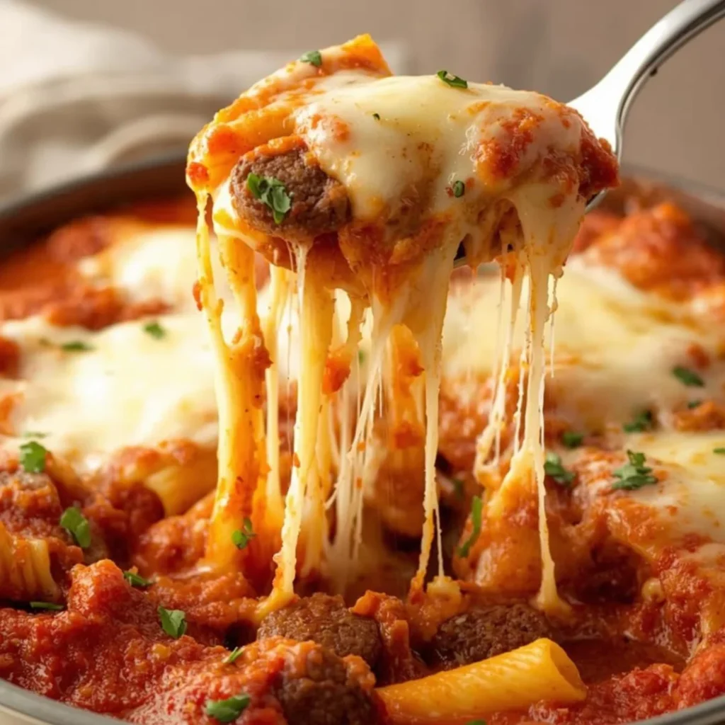 Baked Ziti with Sausage
