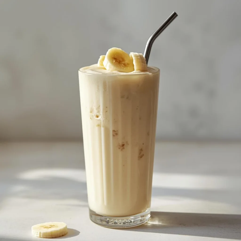 Banana Milkshake