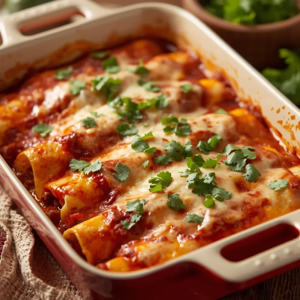 Beef Enchiladas