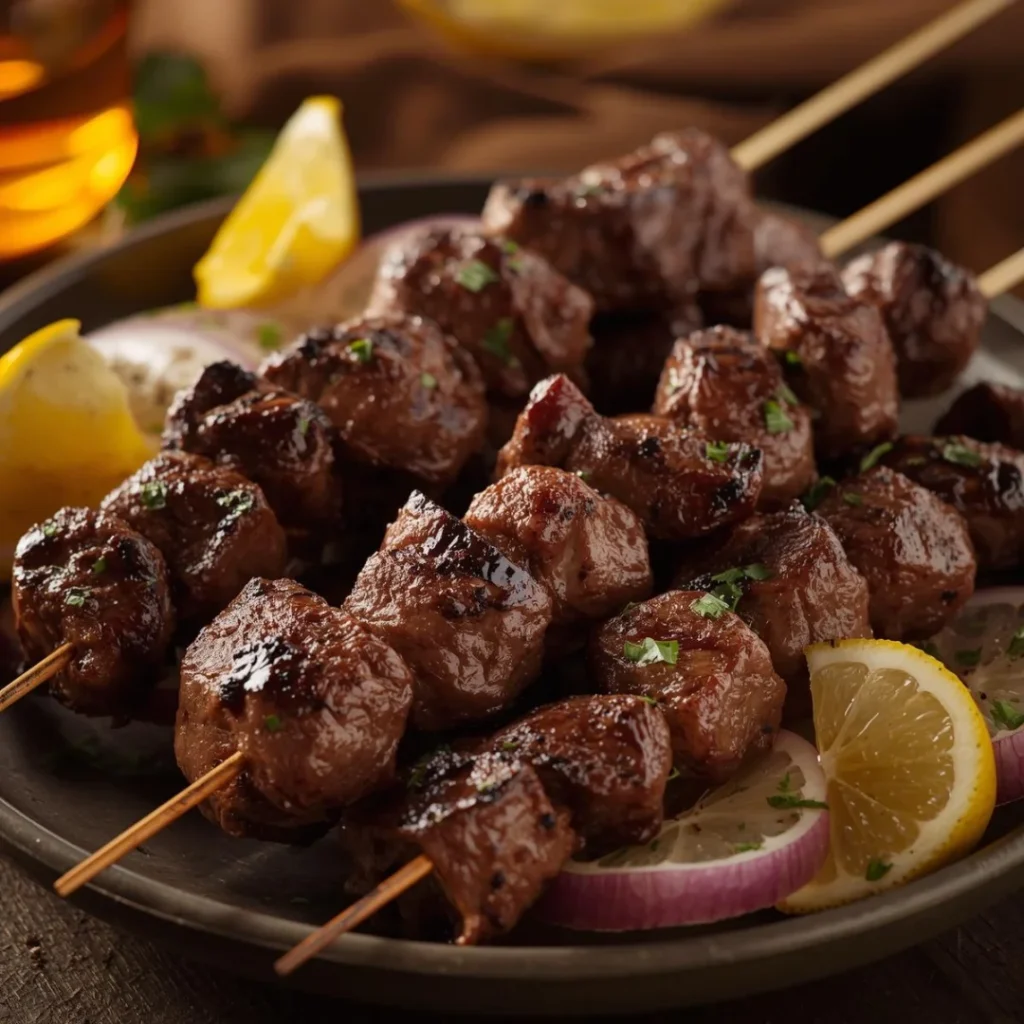 Beef Kebabs