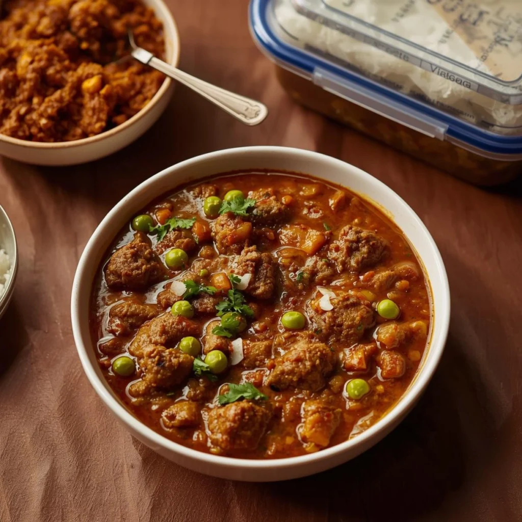 Beef Keema Curry