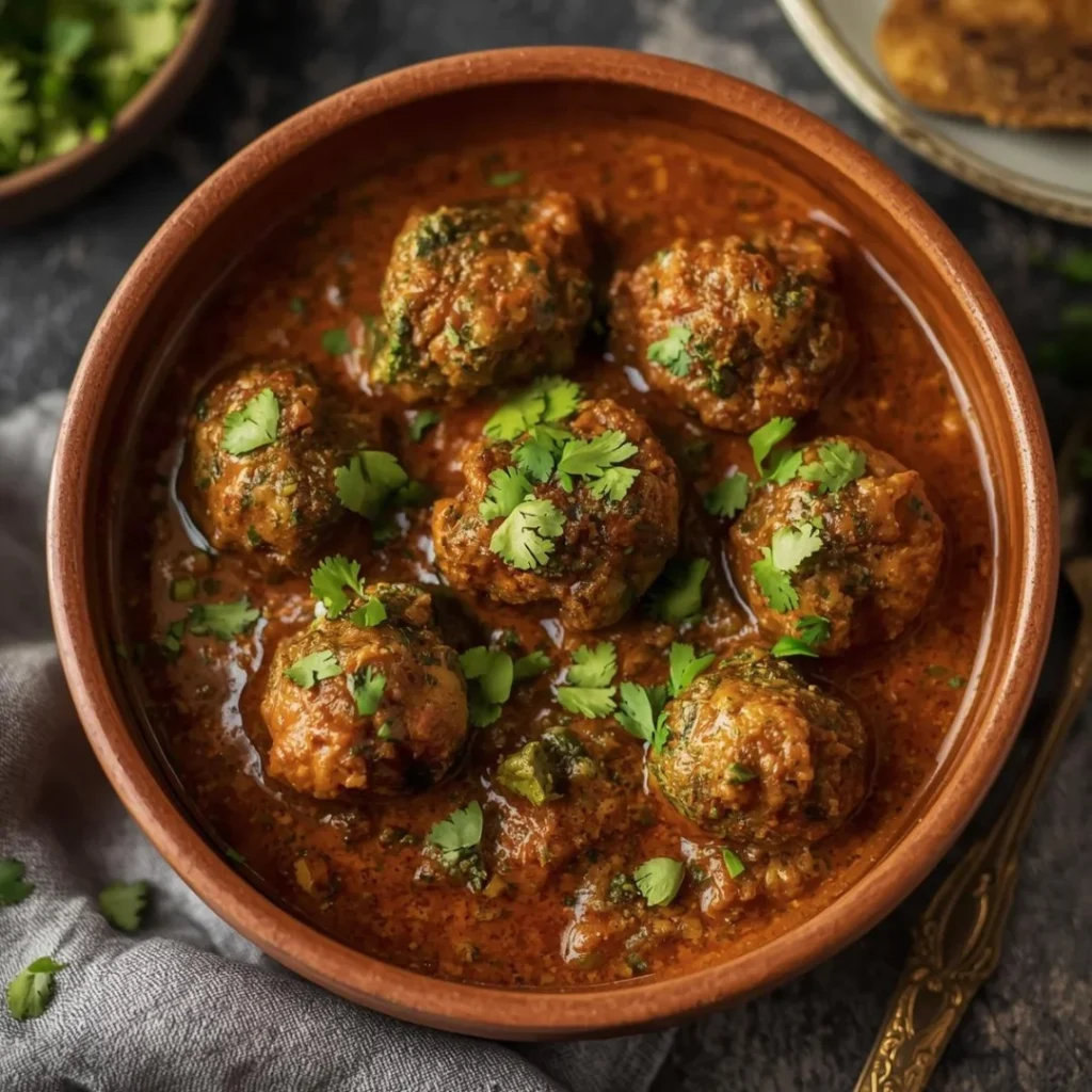Beef Kofta Curry