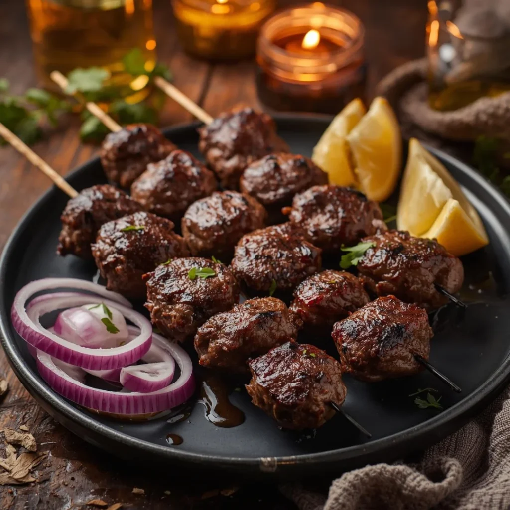 Beef Kofta Skewers