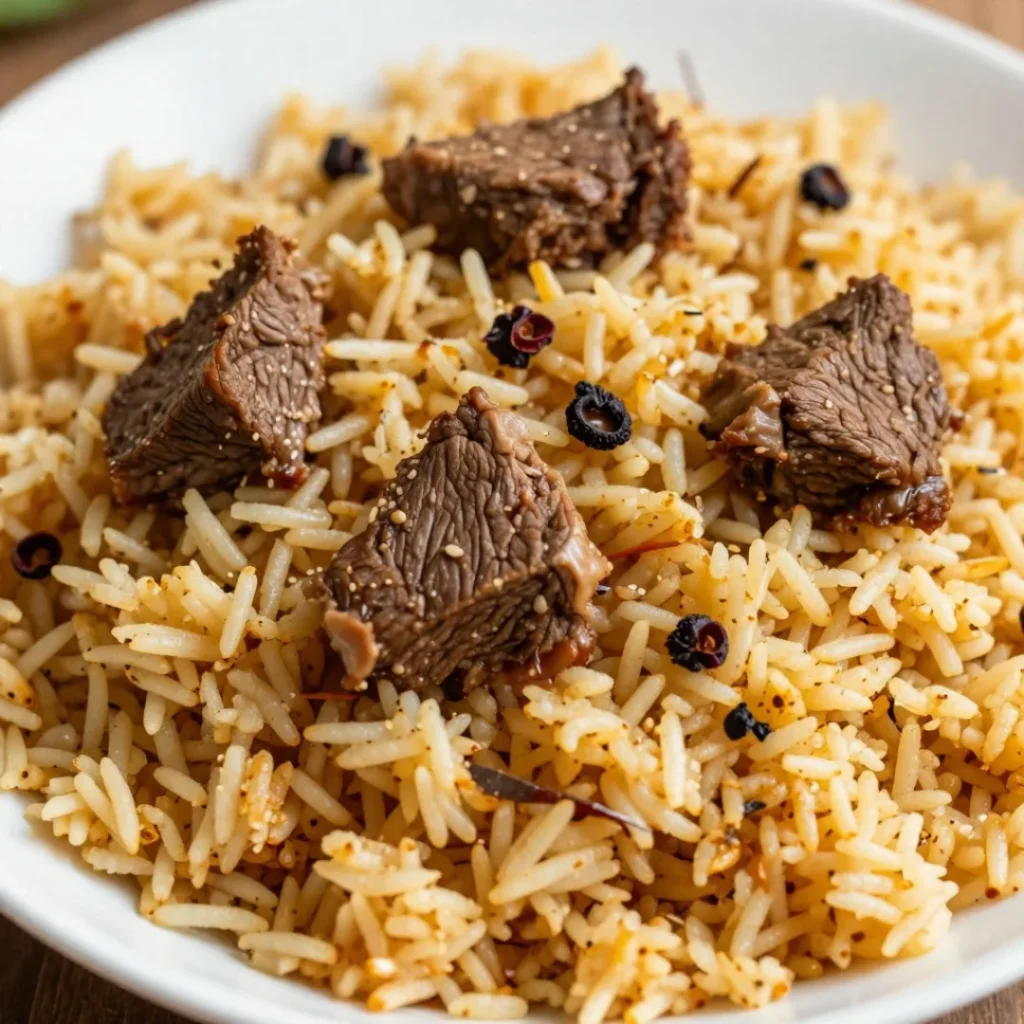 Beef Pulao