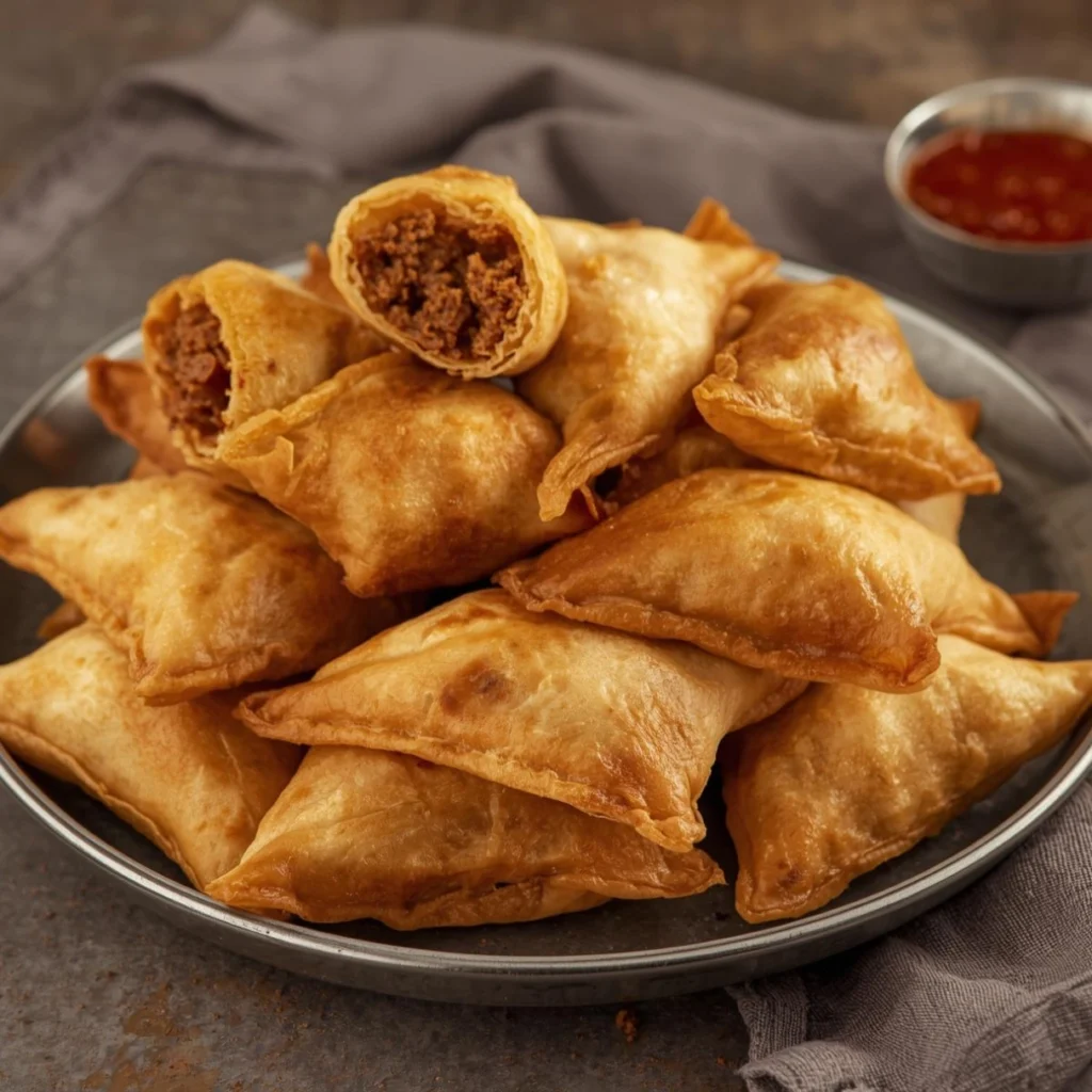 Beef Samoosas