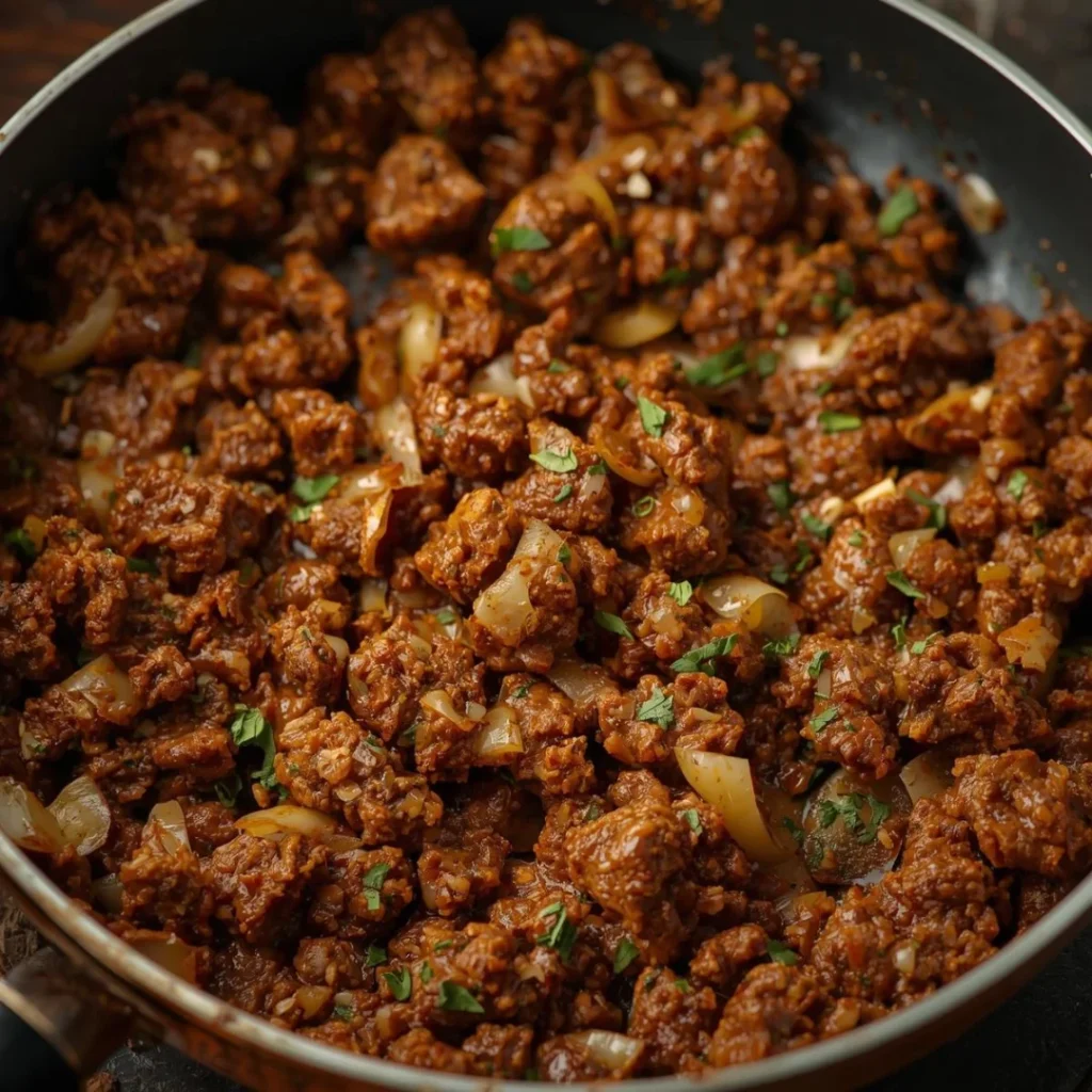 Beef Samosa Filling