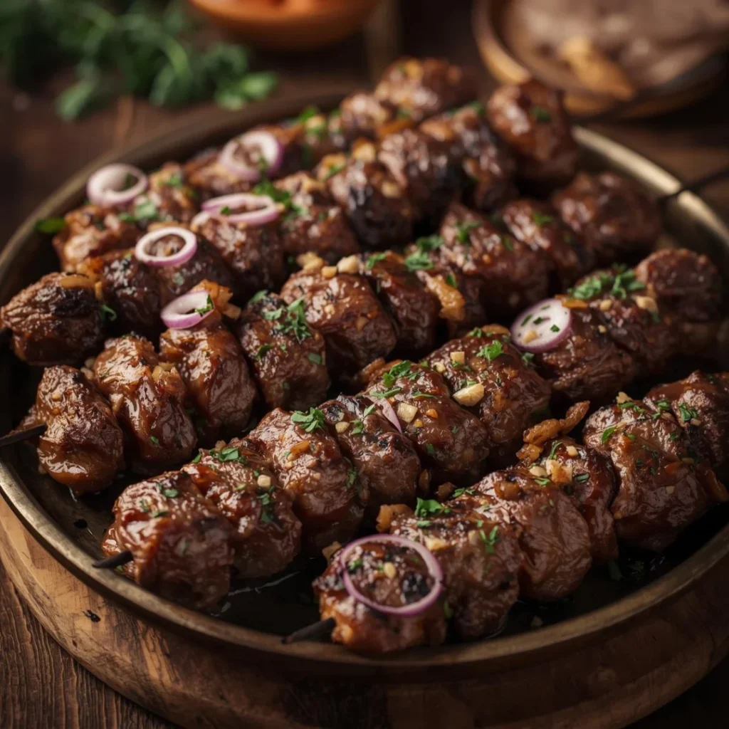 Beef Seekh Kebabs