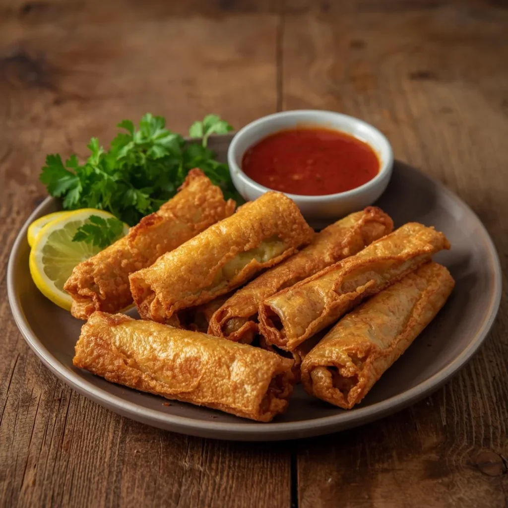 Beef Spring Rolls