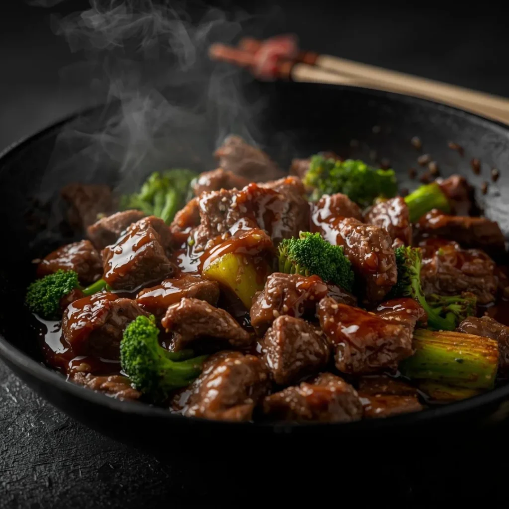 Beef and Broccoli Stir Fry