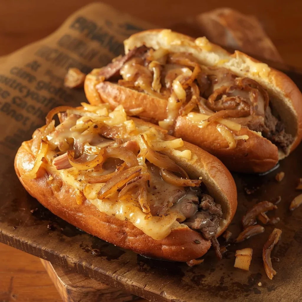 Blackstone Philly Cheesesteaks