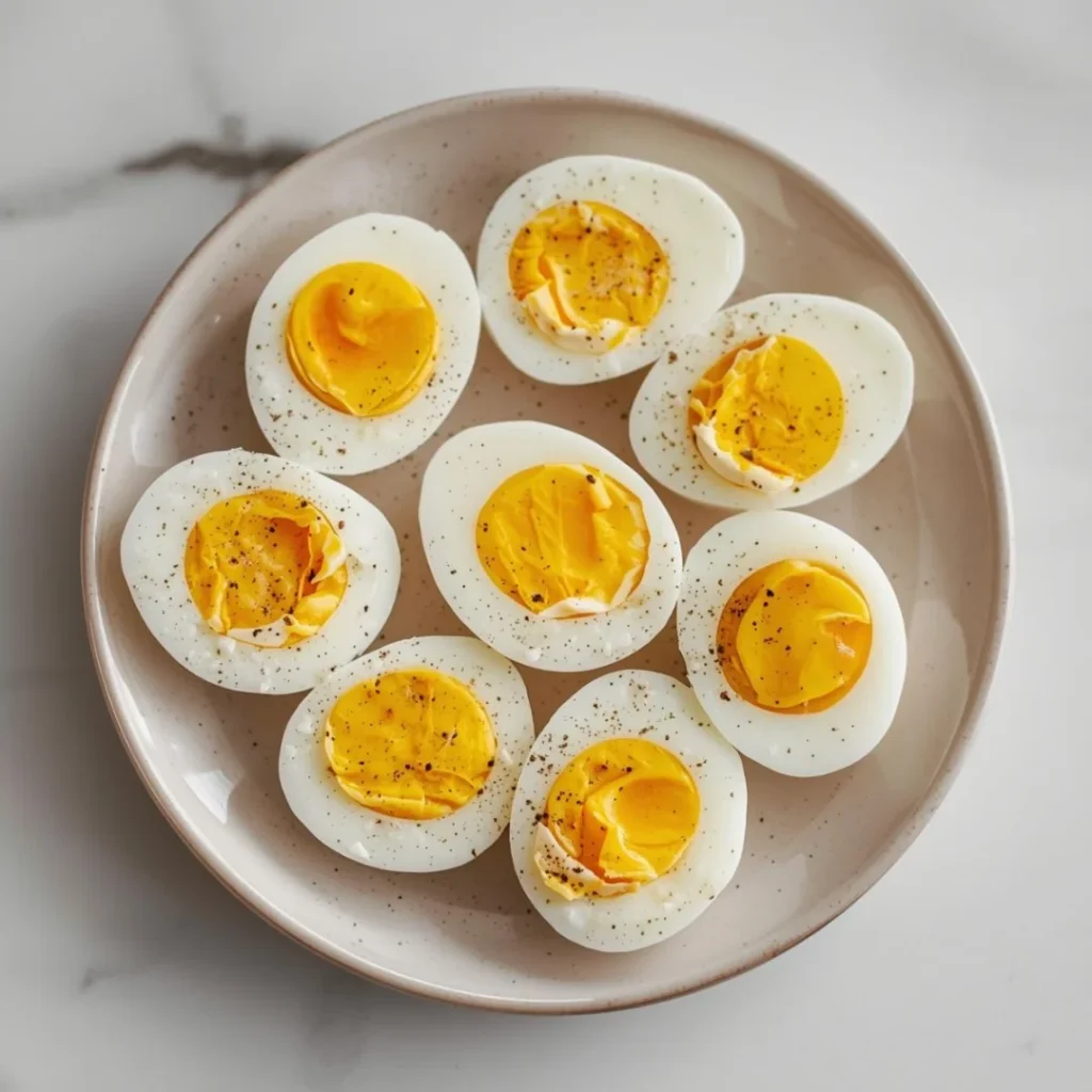 Boiled Eggs