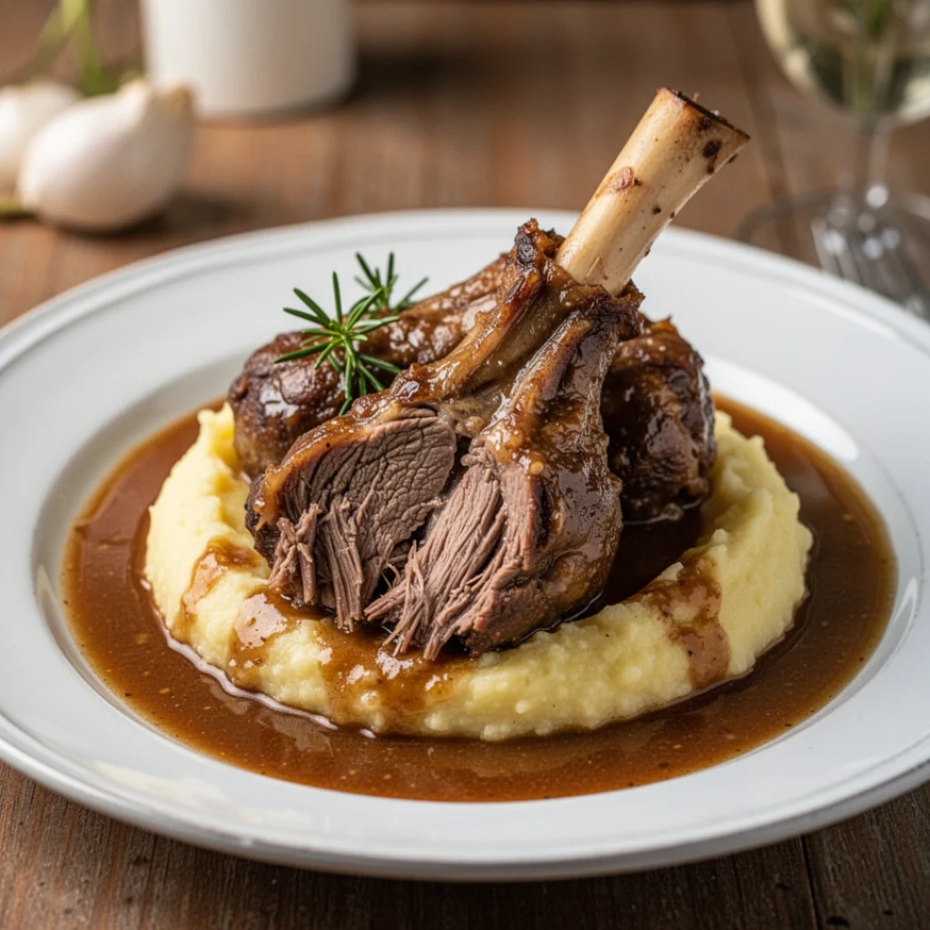 Braised Lamb Shanks