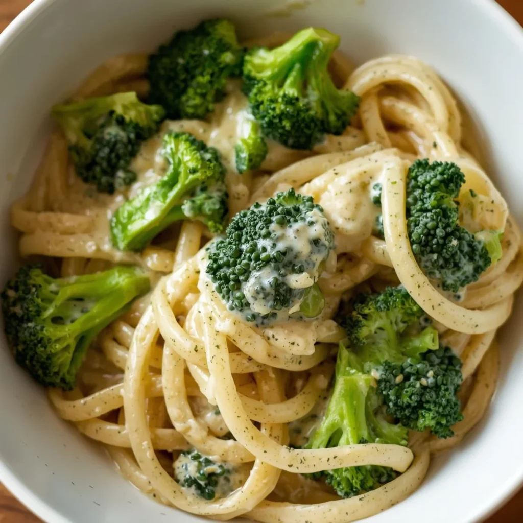 Broccoli Alfredo