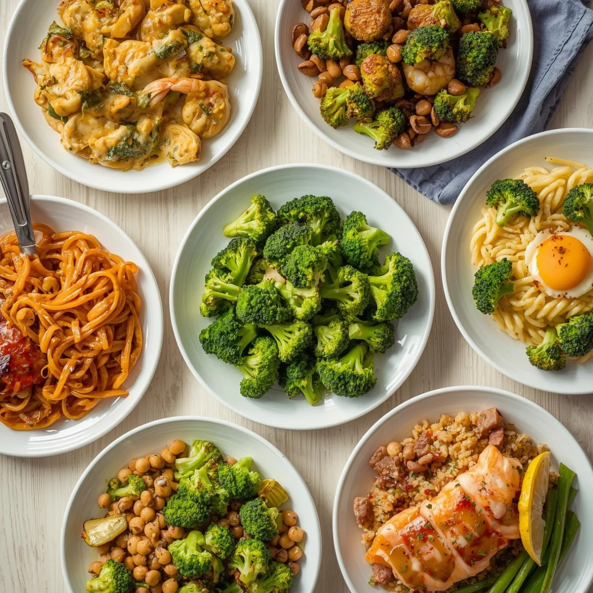 Broccoli Dinner Recipes