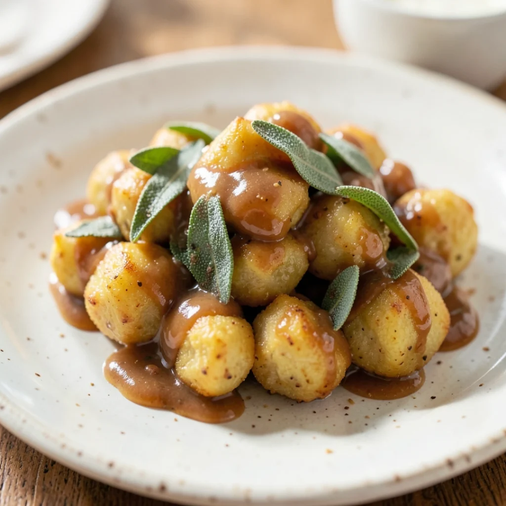 Brown Butter Sage Gnocchi