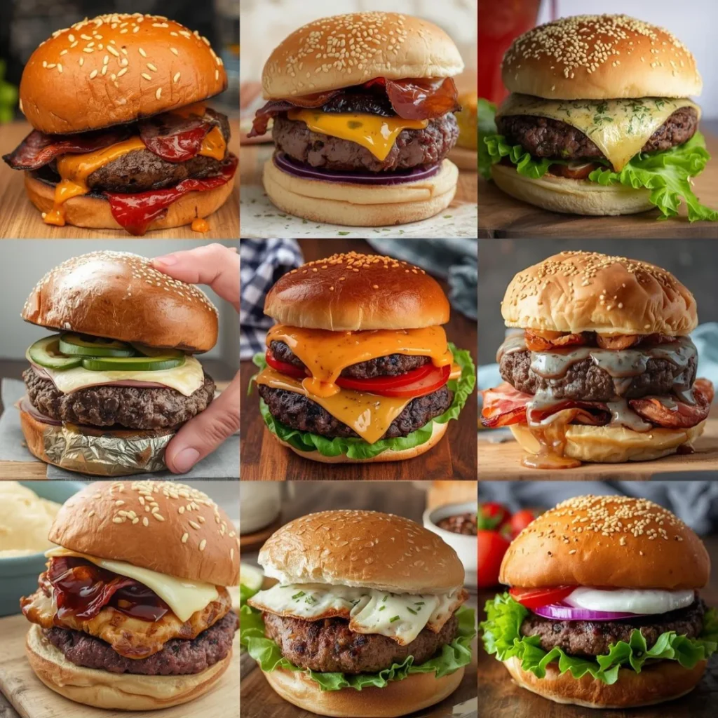 Burger Dinner Recipes