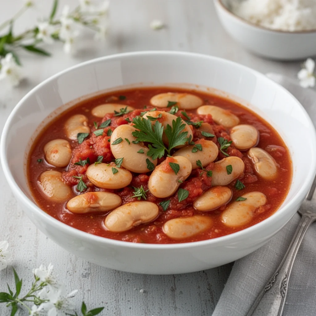 Butter Bean Tomato Stew