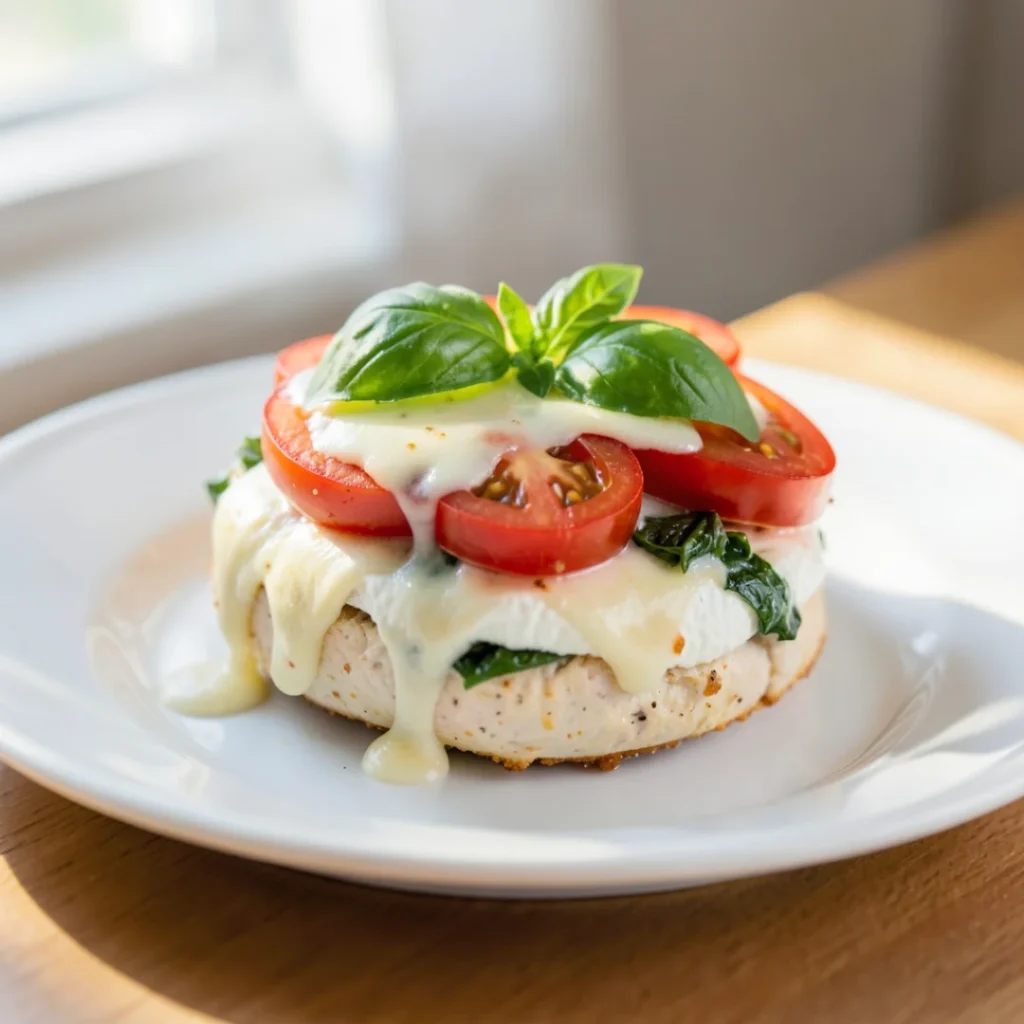 Caprese Stuffed Chicken